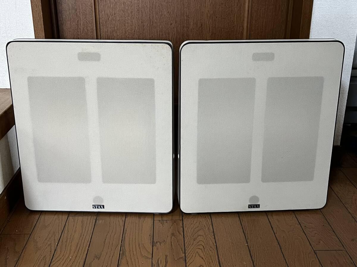 Amazon.co.jp: STAX ESTA4U コンデンサースピーカー 動作品 1ペア